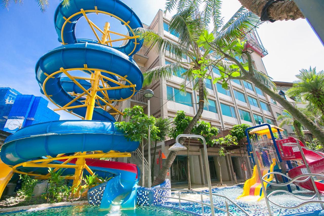 Art Spa Hotel Yilan Extérieur photo