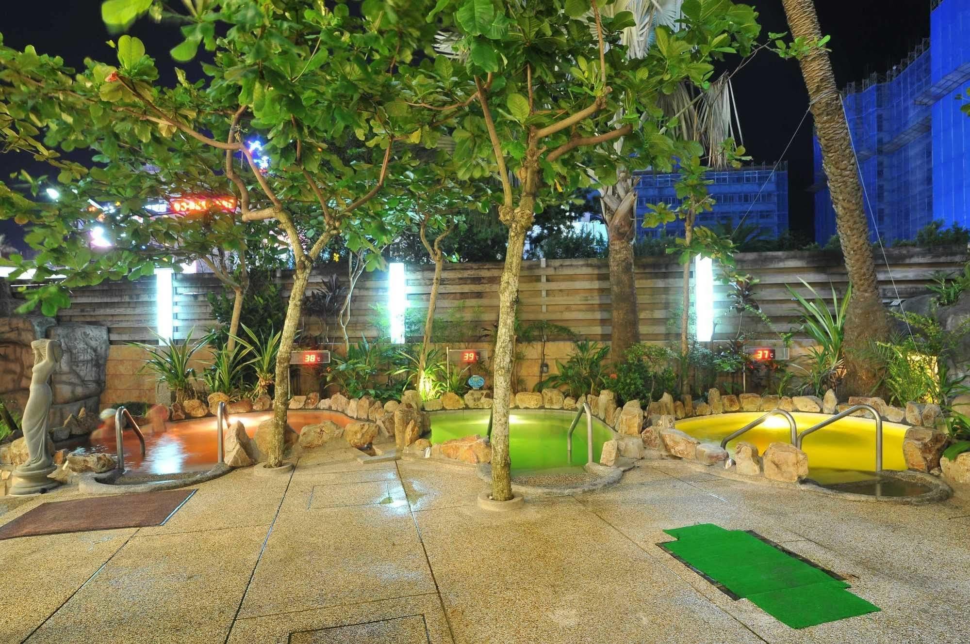 Art Spa Hotel Yilan Extérieur photo